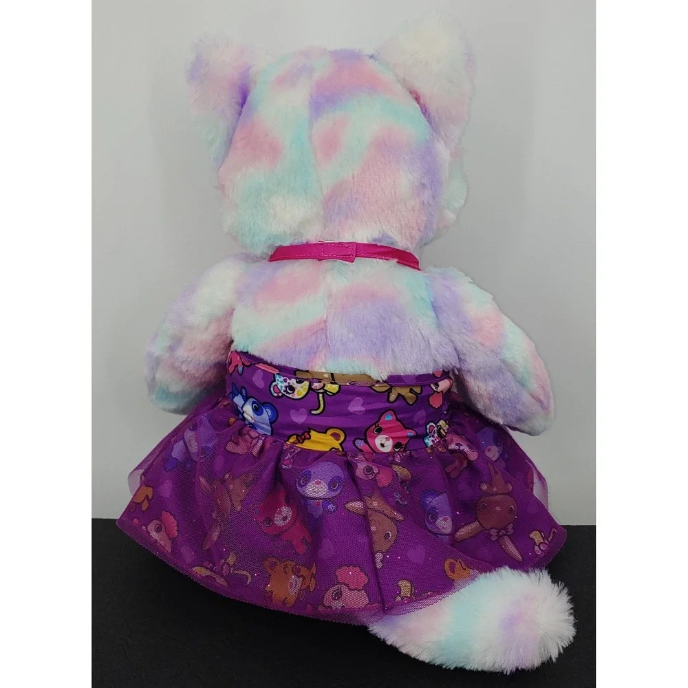 Build A Bear Workshop Pastel Swirl Kitty 14